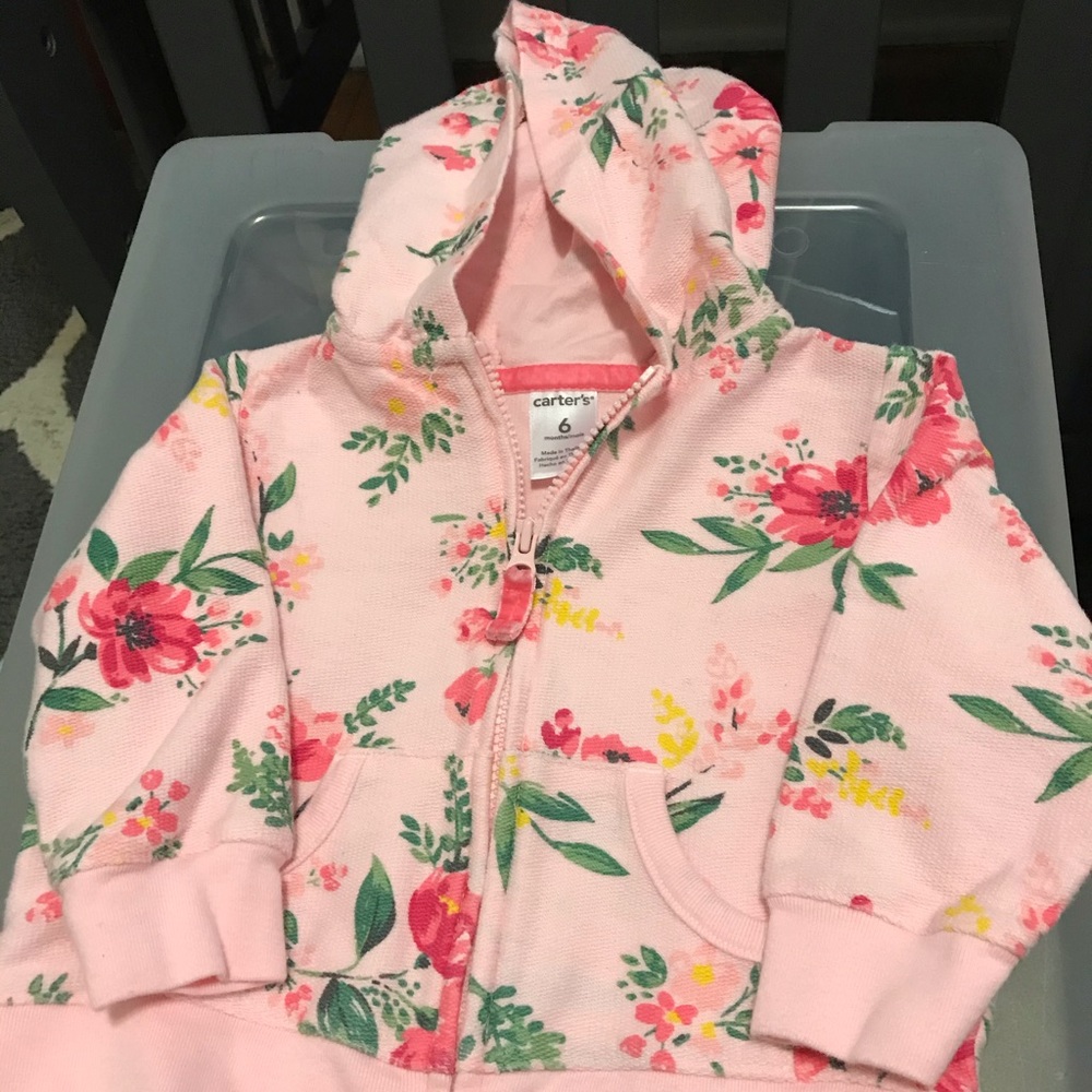 Pink Carters hoodie